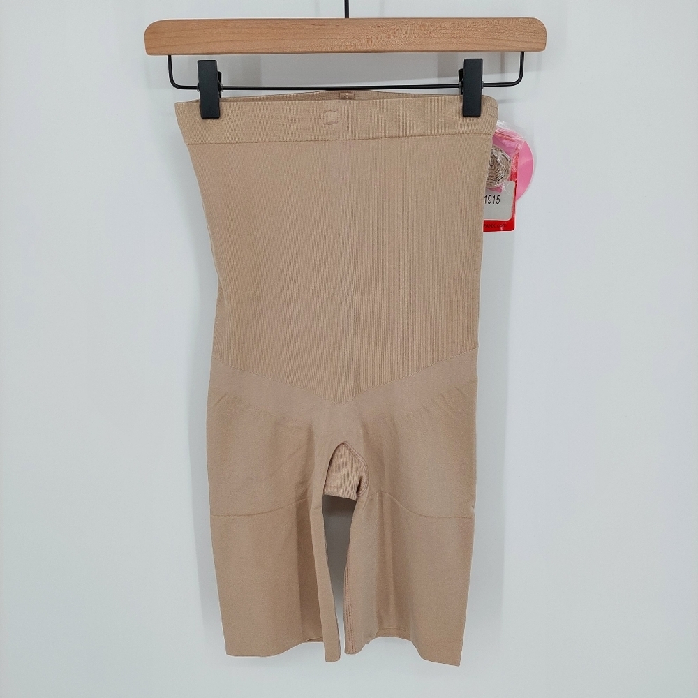 Spanx Slim Cognito Shaping Mid-Thigh Bodysuit, XL